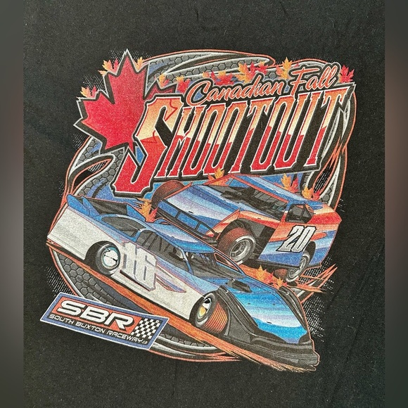 Retro South Buxton Raceway Tee - Picture 3 of 4